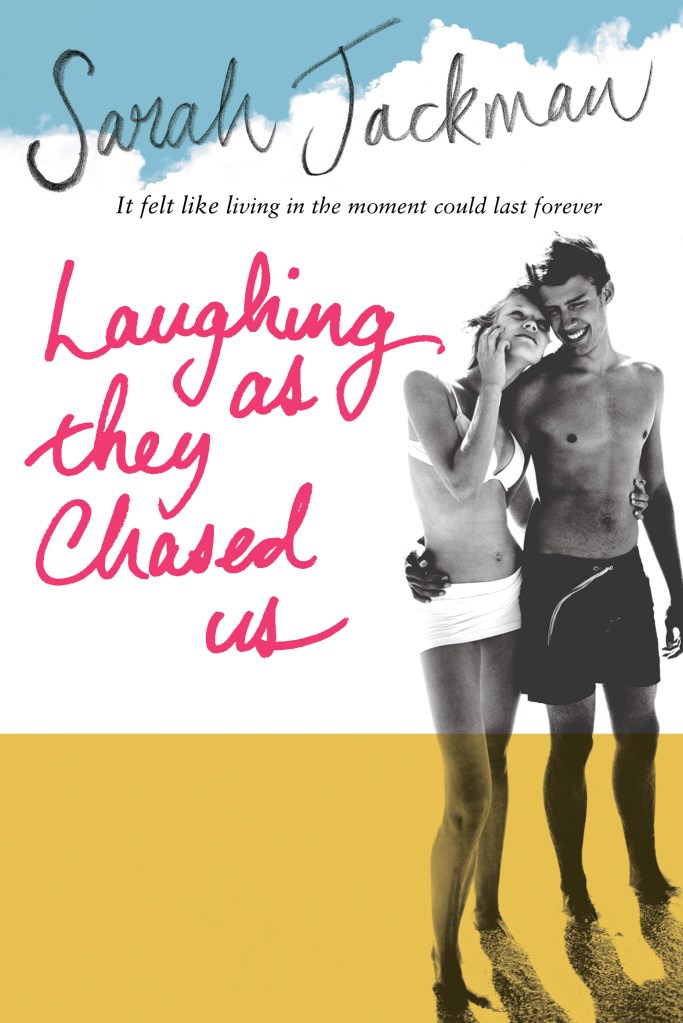 Laughing as they Chased us